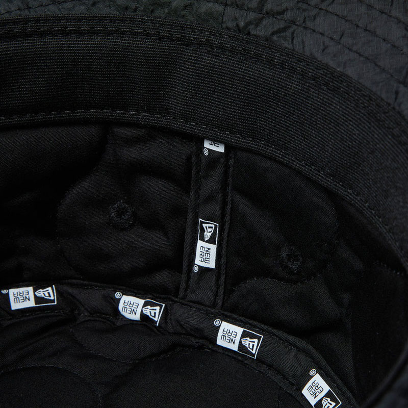 NEW ERA（ニューエラ） キルティング バケットハット バケハ バケット