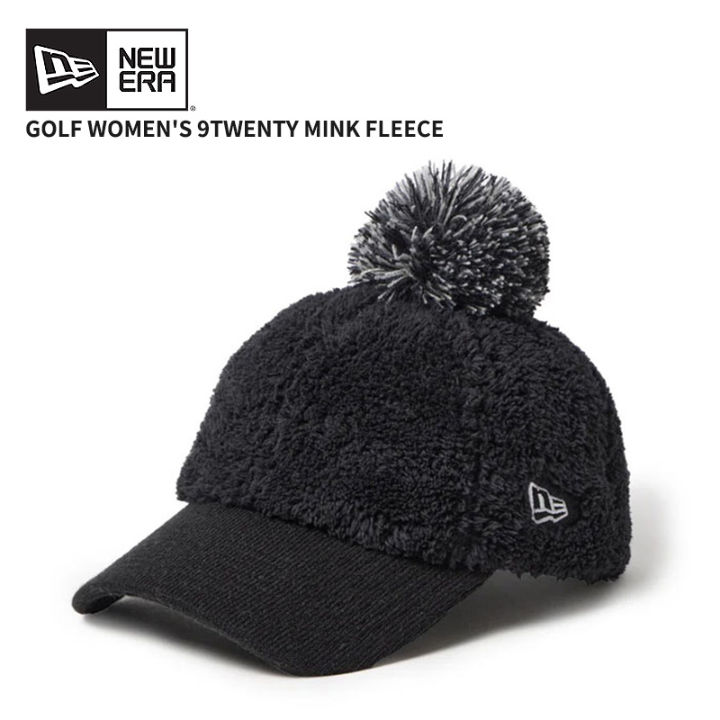 NEW ERA（ニューエラ） レディース ゴルフ ポンポン付き 帽子 NEW ERA