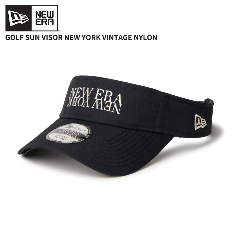 NEW ERA（ニューエラ） ゴルフ サンバイザー レディース メンズ NEW