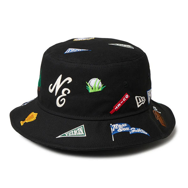NEW ERA（ニューエラ） ゴルフ メンズ バケットハット レディース