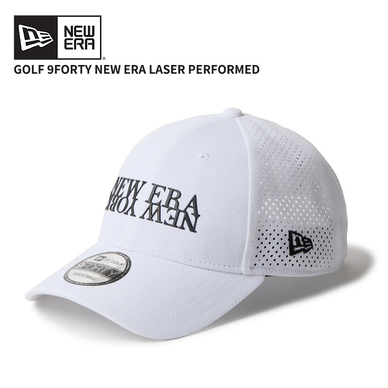 NEW ERA ニューエラ ユニセックス ゴルフ メッシュキャップ 帽子