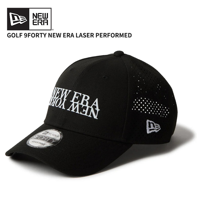 NEW ERA（ニューエラ） ユニセックス ゴルフ メッシュキャップ 帽子