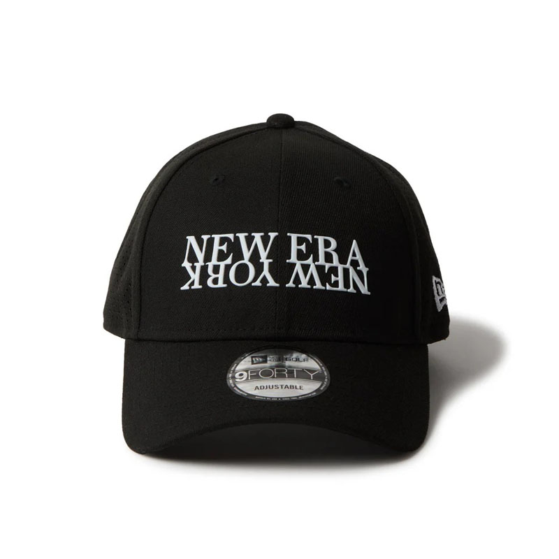 NEW ERA（ニューエラ） ユニセックス ゴルフ メッシュキャップ 帽子