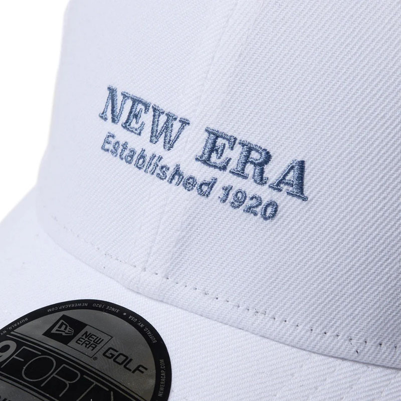 NEW ERA ニューエラ ユニセックス ゴルフ キャップ 帽子 9FORTY
