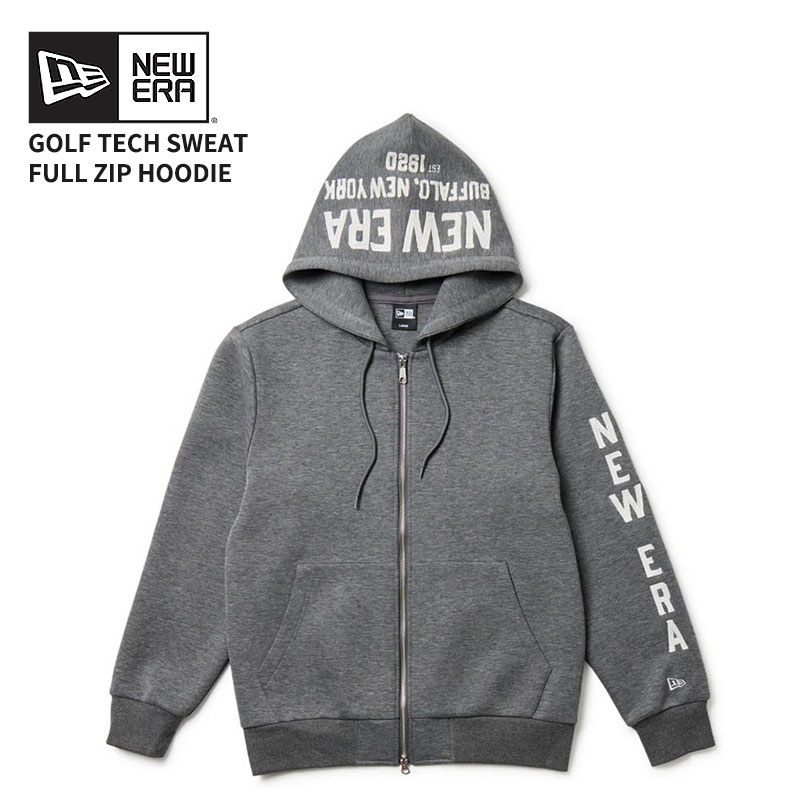 完売！新品PondPhuwin★DIAL BLACKフーディグレーL　gmmtv NEW ERA（ニューエラ） メンズ ゴルフウエア パーカー トップス テック