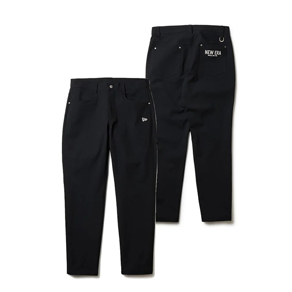 NEW ERA ニューエラ ゴルフパンツ ブラック XLサイズ NEW ERA（ニューエラ） メンズ ゴルフウエア ストレッチパンツ