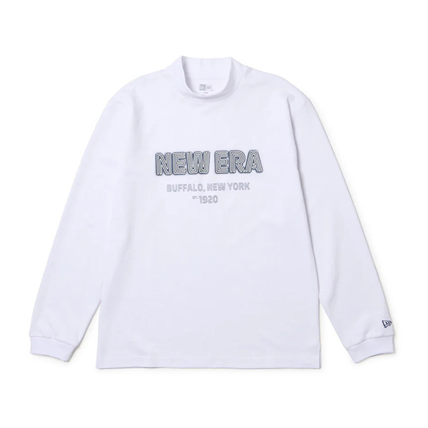 NEW ERA ニューエラ メンズ ゴルフウエア 長袖Tシャツ 長袖