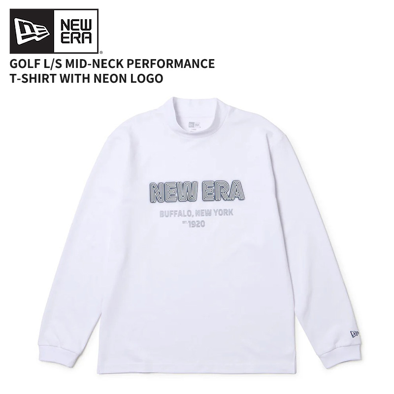 NEW ERA ニューエラ メンズ ゴルフウエア 長袖Tシャツ 長袖