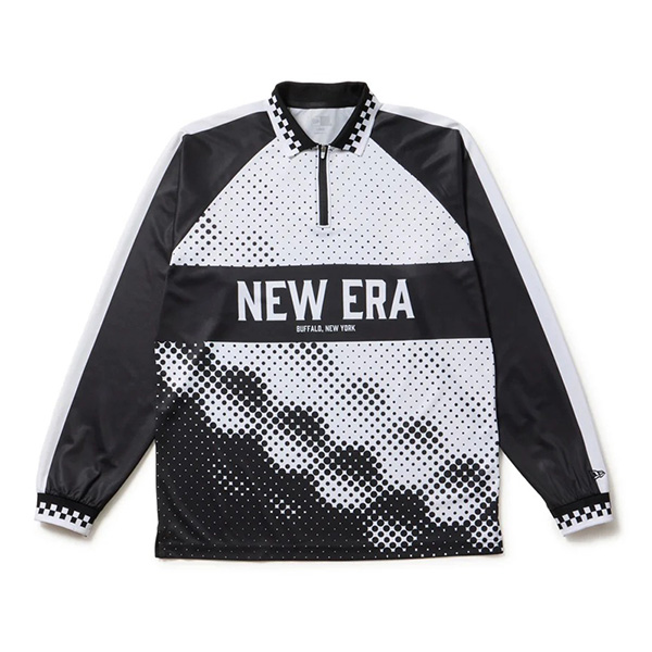 NEW ERA ニューエラ メンズ ゴルフウエア 長袖ポロシャツ 長袖