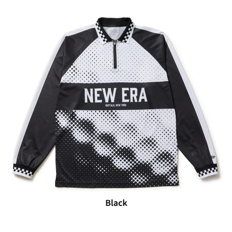 NEW ERA ニューエラ メンズ ゴルフウエア 長袖ポロシャツ 長袖