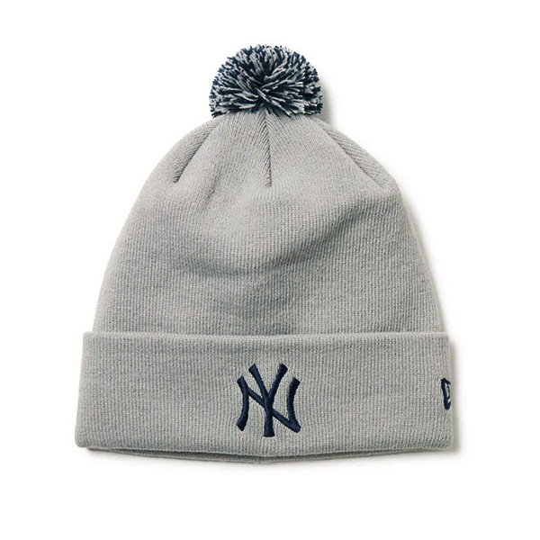 NEW ERA（ニューエラ） メンズ ニットキャップ レディース ポンポン