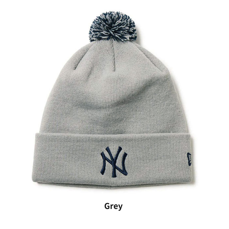 NEW ERA（ニューエラ） メンズ ニットキャップ レディース ポンポン