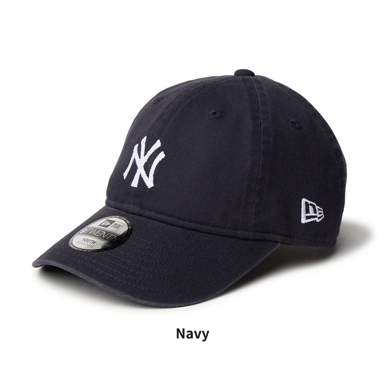 ニューエラ キャップ キッズ 帽子 NEW ERA Youth 9TWENTY MLB チェーン
