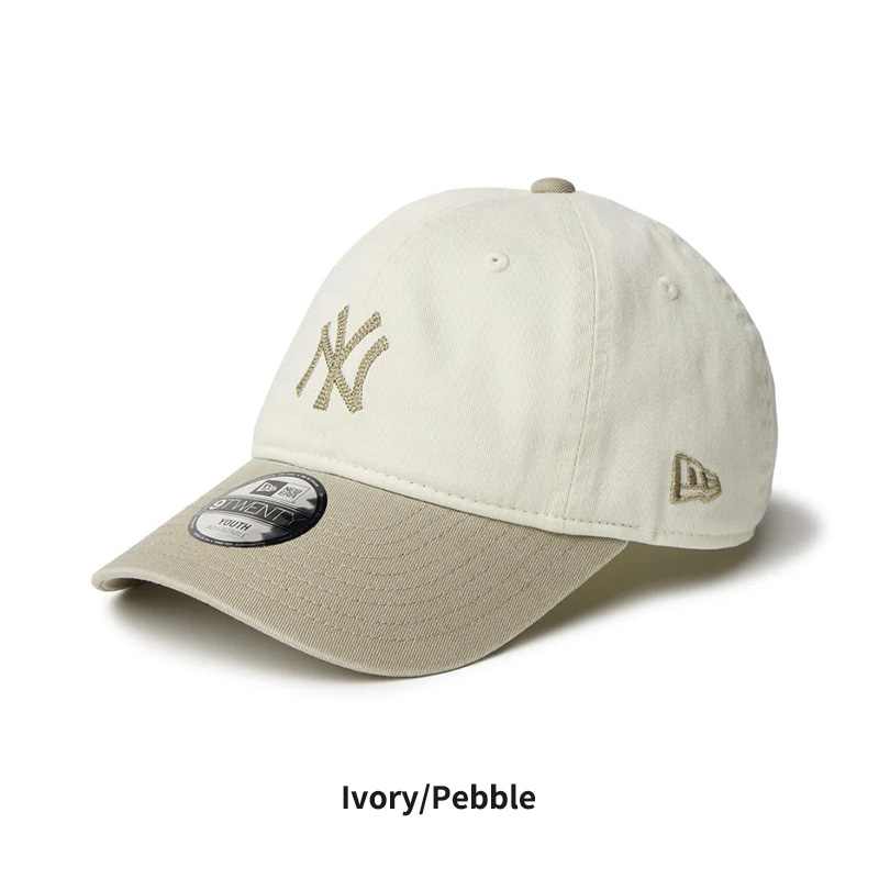 ニューエラ キャップ キッズ 帽子 NEW ERA Youth 9TWENTY MLB チェーン