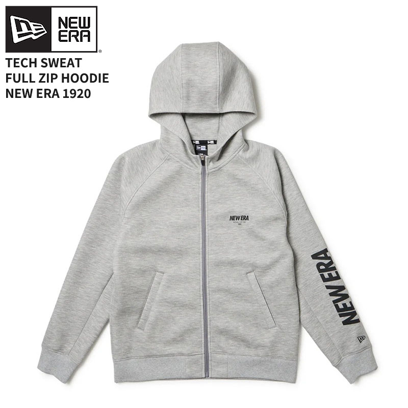 NEW ERA（ニューエラ） スウェットパーカー テックスウェット