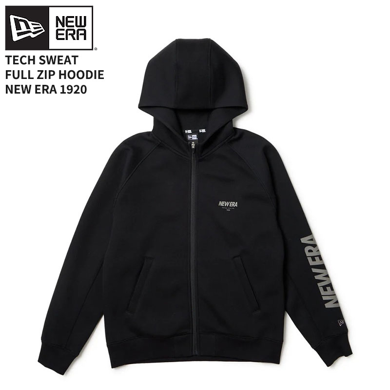 NEW ERA（ニューエラ） スウェットパーカー テックスウェット