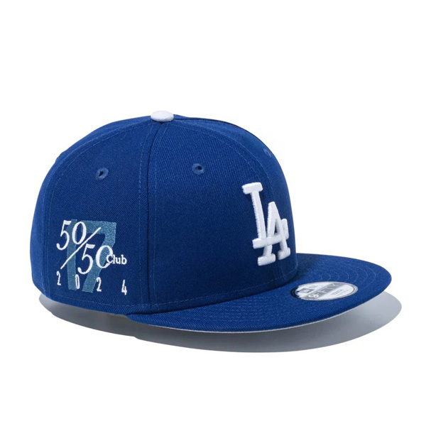 ロサンゼルス・ドジャース　ニューエラ　kids キッズ　帽子　ブルー NEW ERA ニューエラ キャップ キッズ 帽子 Youth 9FIFTY