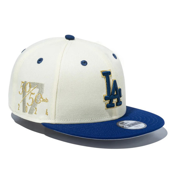 LA ドジャース　NIKEシャツ　ニューエラ　アロハキャップ　セット売り キッズ Child 9FIFTY アロハ ロサンゼルス・ドジャース ホワイト