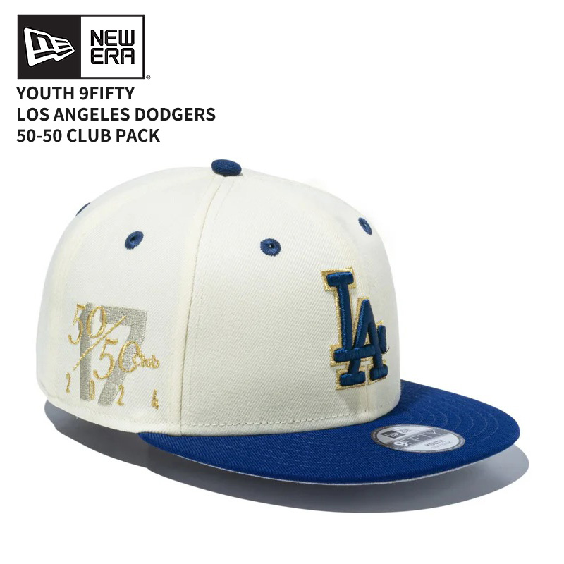 新品　New Era　ドジャース　別注　9FIFTY YOUTH 即完売　タグ有 NEW ERA ニューエラ キャップ キッズ 帽子 Youth 9FIFTY