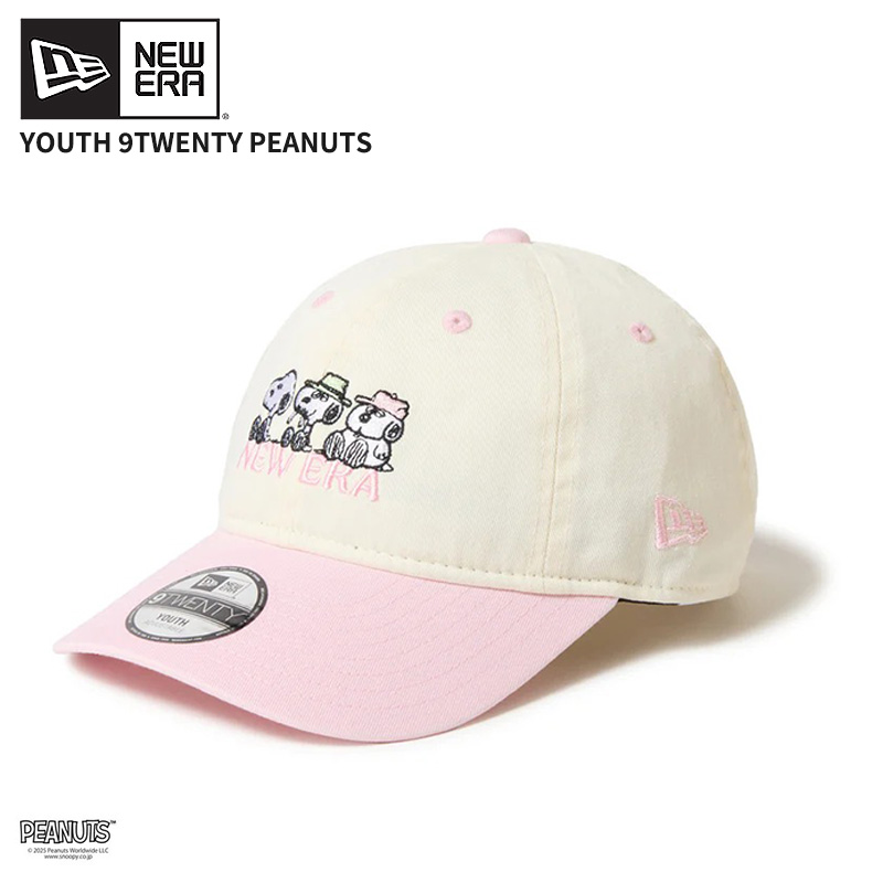 ニューエラ キャップ キッズ 帽子 NEW ERA Youth 9TWENTY PEANUTS