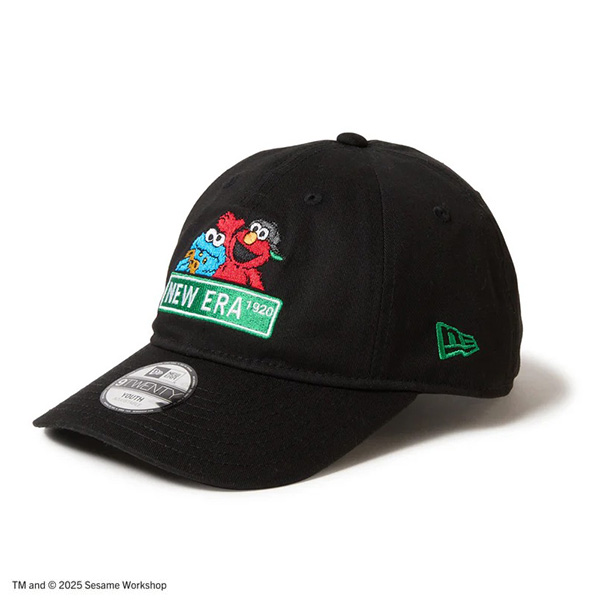 NEW ERA（ニューエラ） キッズ キャップ 帽子 NEW ERA Youth 9TWENTY
