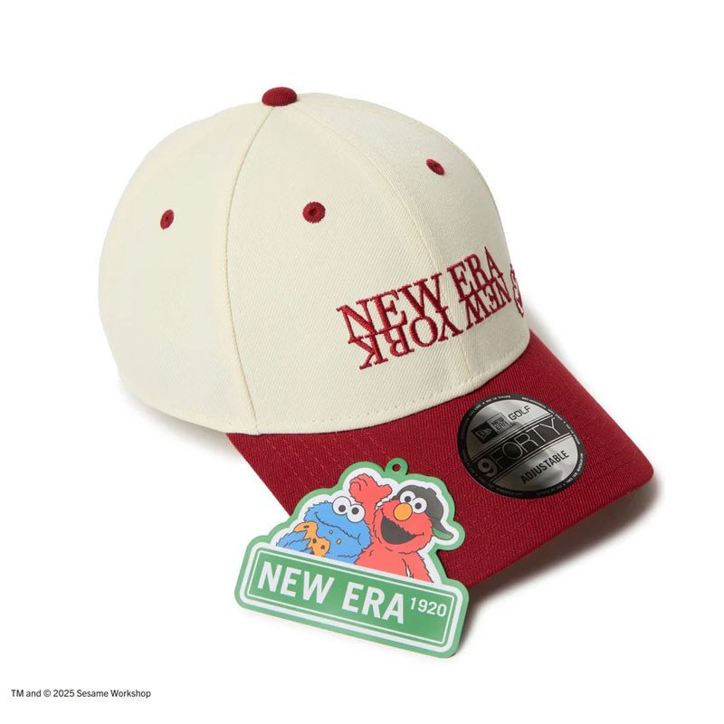 NEW ERA ニューエラ ユニセックス ゴルフ キャップ 帽子 9FORTY