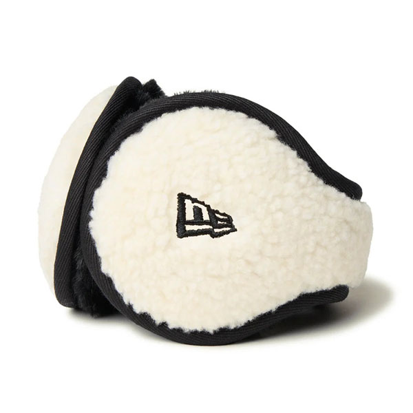 NEW ERA（ニューエラ） 耳あて メンズ レディース イヤーマフ ボア
