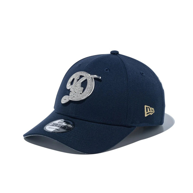 NewEra レディース ロサンゼルスドジャース キャップ ネイビー NEW ERA ニューエラ MLB メンズ キャップ 帽子 レディース