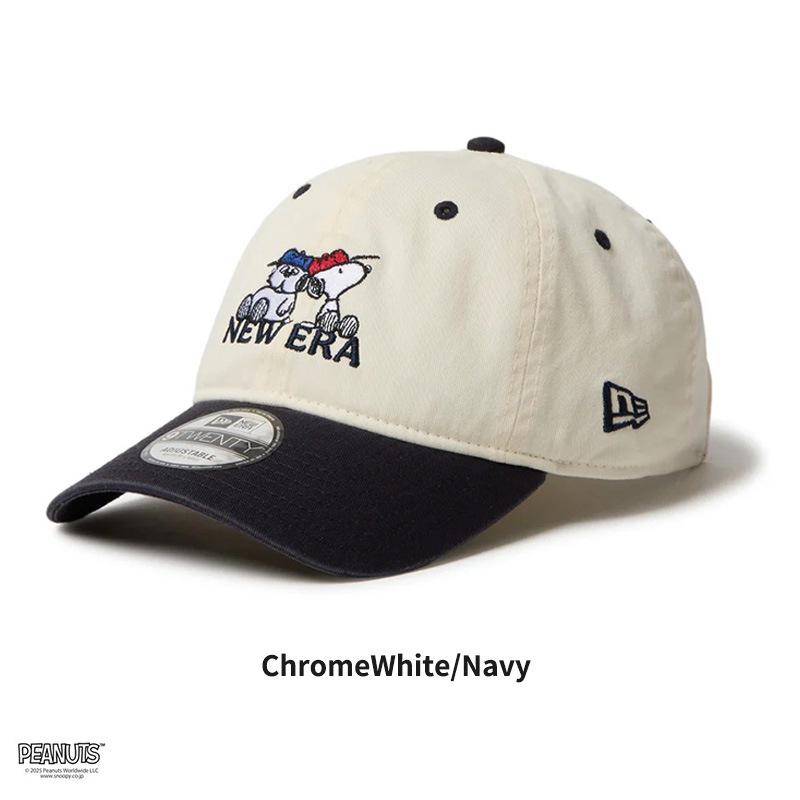 ニューエラ ユニセックス キャップ NEW ERA 9TWENTY PEANUTS