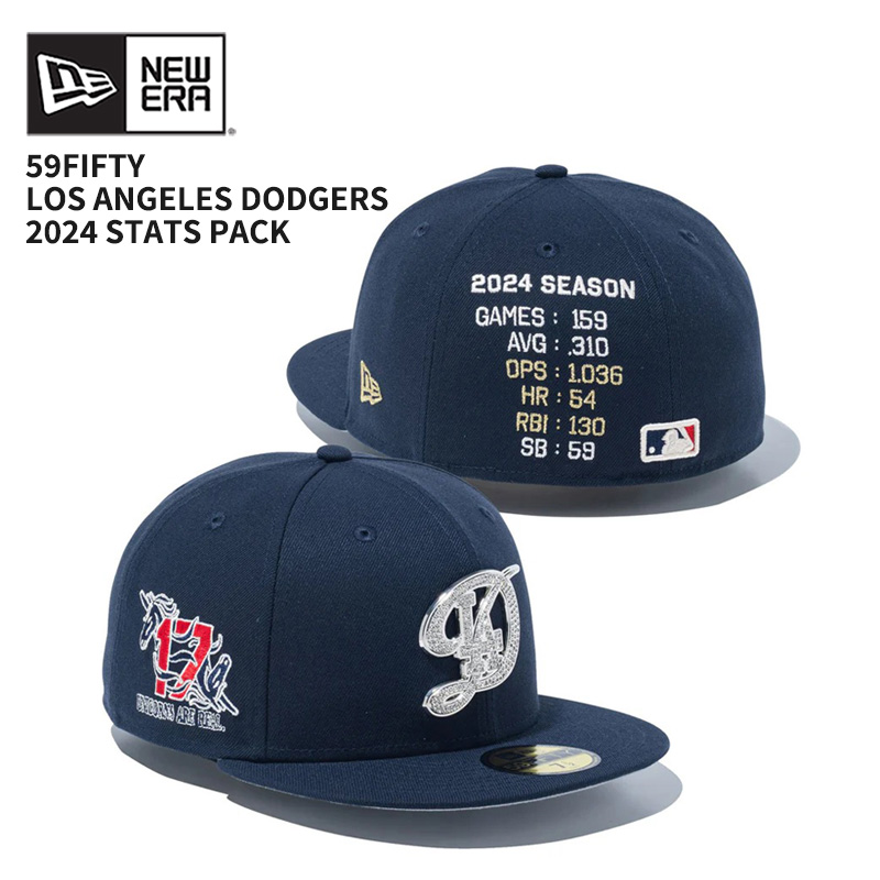 NEW ERA ニューエラ メンズ キャップ 帽子 59FIFTY 2024 Stats