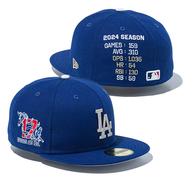 NEW ERA(ニューエラ)・59FIFTY NBA ドラフト 2024 キャップ NEW ERA ニューエラ メンズ キャップ 帽子 59FIFTY 2024 Stats
