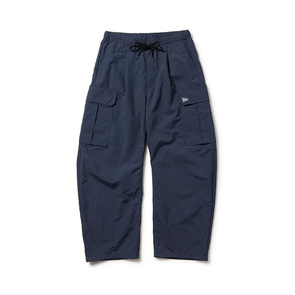 NEW ERA（ニューエラ） ユニセックス ナイロンカーゴパンツ オーバー