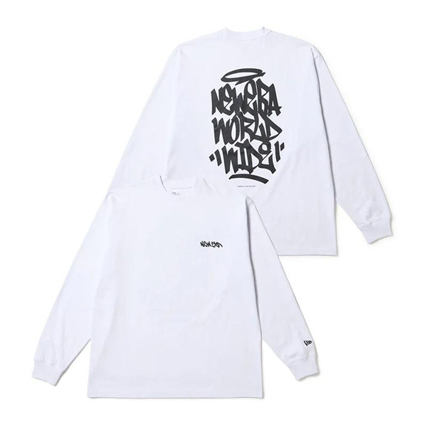 NEW ERA ニューエラ ユニセックス ロンT 長袖Tシャツ 長袖