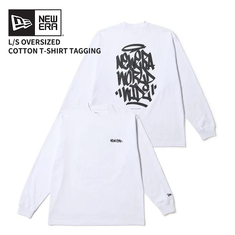 【新品•未使用品•最終価格】Picone CLUB 長袖Tシャツ 03 ホワイト NEW ERA ニューエラ ユニセックス ロンT 長袖Tシャツ 長袖
