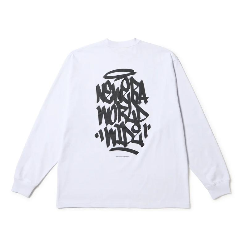 NEW ERA ニューエラ ユニセックス ロンT 長袖Tシャツ 長袖