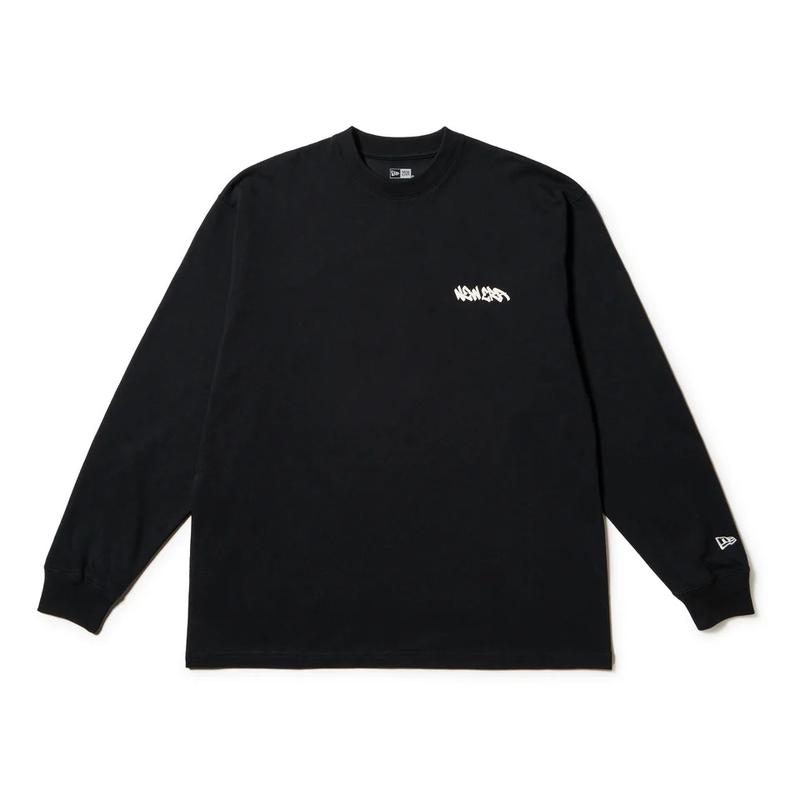 NEW ERA ニューエラ ユニセックス ロンT 長袖Tシャツ 長袖
