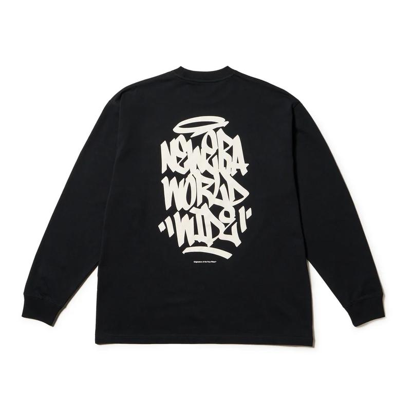 超特急 タクヤ 新世界 NEWWORLD ロングTシャツ BLACK XLサイズ 最終値下げ】超特急 新世界 タクヤ ロングスリーブTシャツ