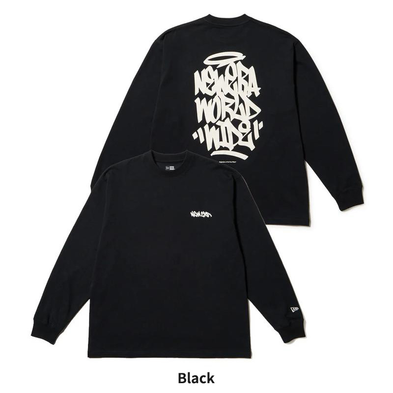 NEW ERA ブラック 長袖カットソー Lサイズ 楽天市場】【クーポン利用で10%OFF】9月10日限定！ニューエラ T