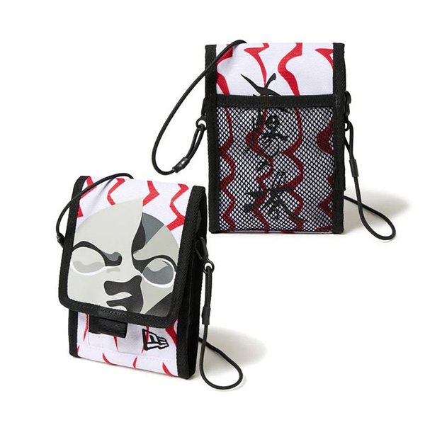 newera 岡本太郎　ポーチ　新品未使用品　タグ付き ニューエラ（NEW ERA）（メンズ）ネックポーチ 0.3L 岡本太郎 14683729