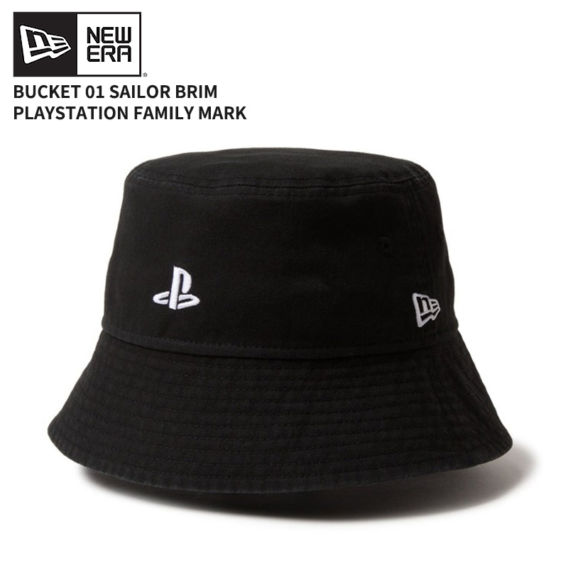 ニューエラ バケットハット バケハ NEW ERA バケット01 セーラーブリム
