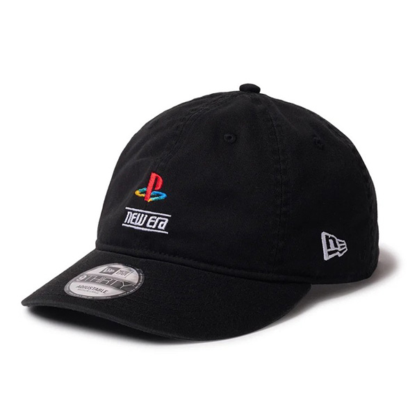 ニューエラ ユニセックス キャップ NEW ERA 9THIRTY PlayStation