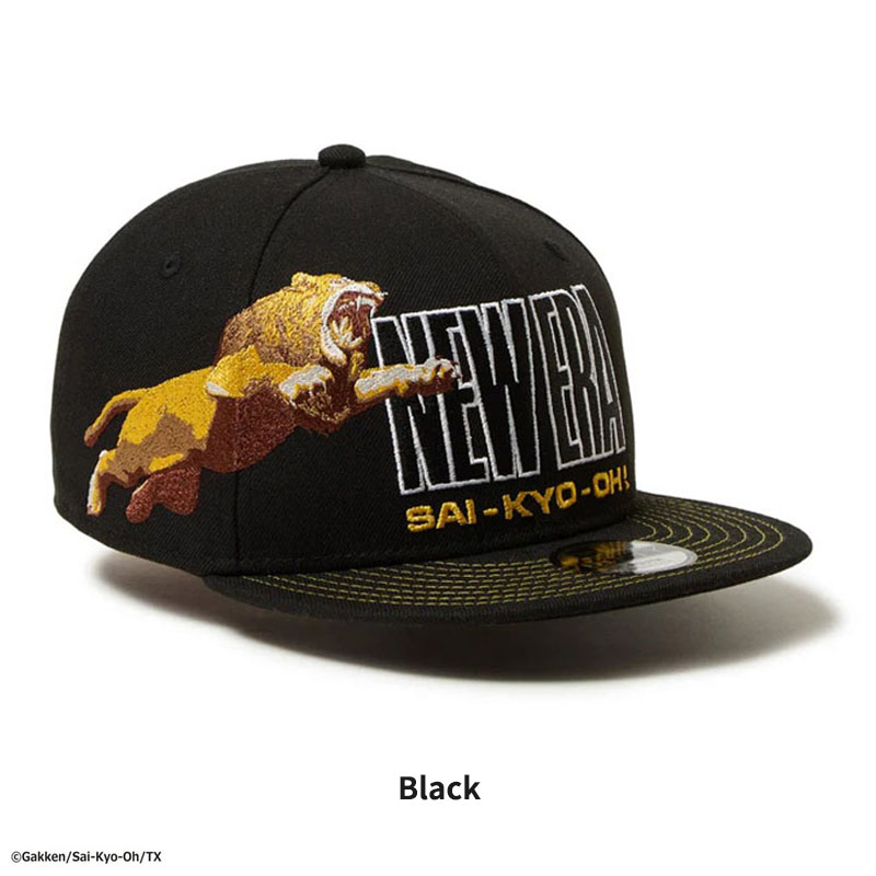 NEW ERA（ニューエラ） キャップ 帽子 キッズ Youth 9FIFTY 最強王図鑑