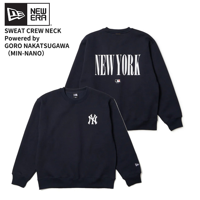 NEW ERA（ニューエラ） トレーナー 裏起毛 オーバーサイズド