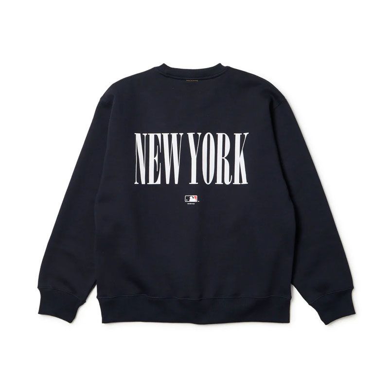 NEW ERA（ニューエラ） トレーナー 裏起毛 オーバーサイズド