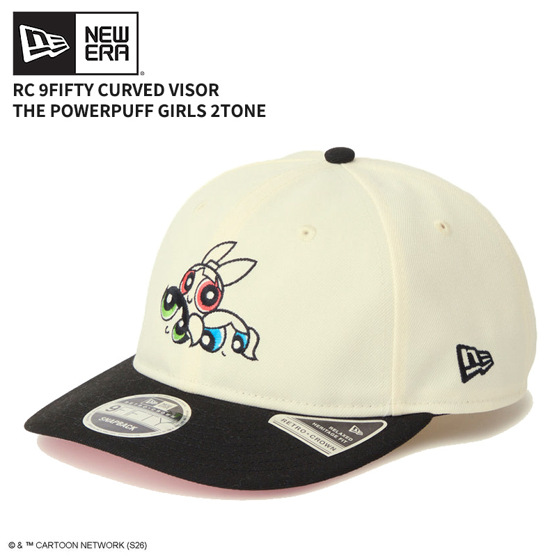 NEW ERA（ニューエラ） ユニセックス キャップ パワーパフ ガールズ RC