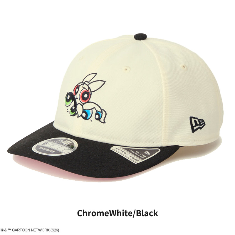 NEW ERA（ニューエラ） ユニセックス キャップ パワーパフ ガールズ RC