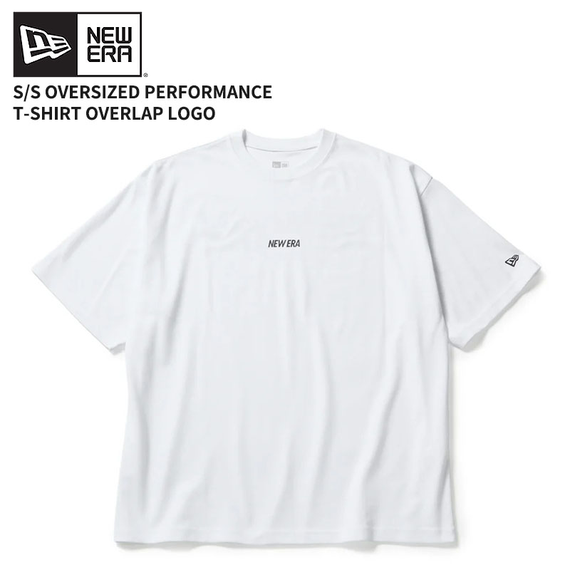 NEW ERA（ニューエラ） 吸汗速乾 半袖 オーバーサイズドTシャツ