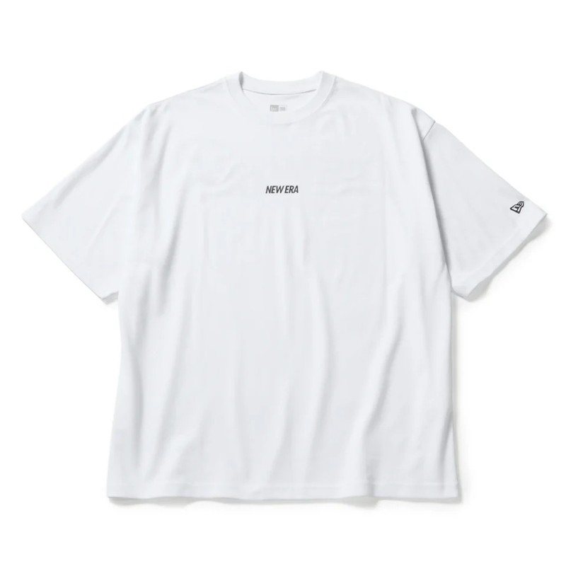 NEW ERA（ニューエラ） 吸汗速乾 半袖 オーバーサイズドTシャツ