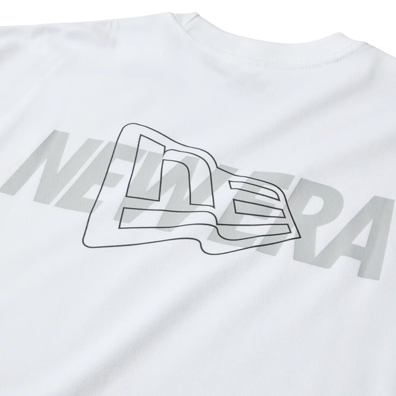 NEW ERA（ニューエラ） 吸汗速乾 半袖 オーバーサイズドTシャツ