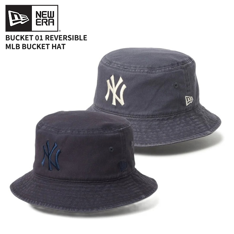 NEW ERA（ニューエラ） ユニセックス バケットハット 帽子 バケット01